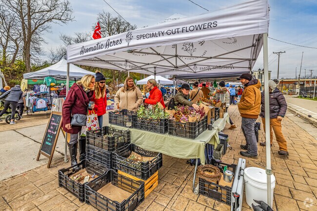 Find all the fresh produce at the Farmer's Market in Wauwatosa.