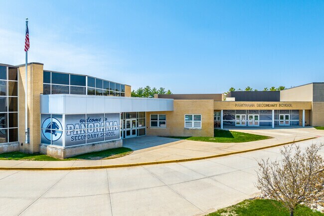 Panorama Middle & High School serves 400 students in grades 6-12.