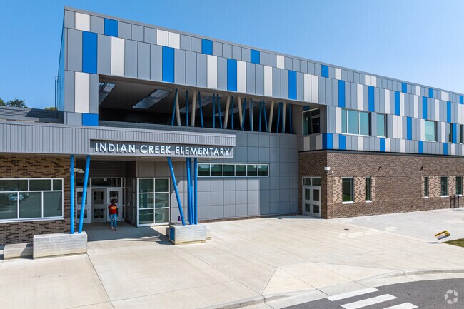 Residents send their kids to Indian Creek Elementary School where teachers expect the best.