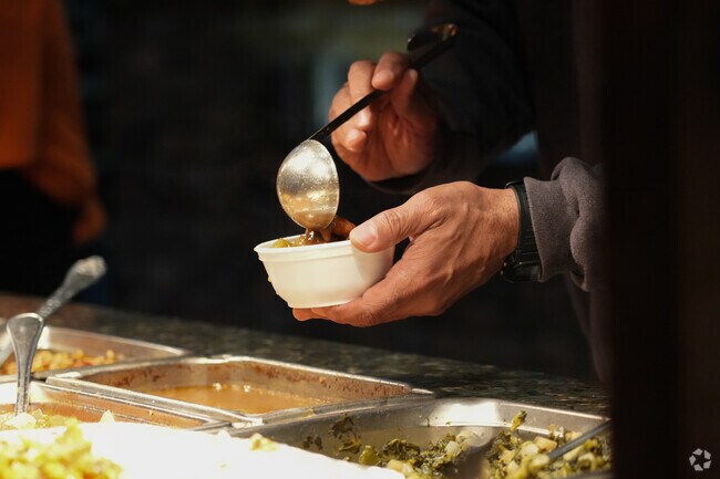 In Florence, Berry's Seafood Restaurant offers all-you-can-eat Southern classics.