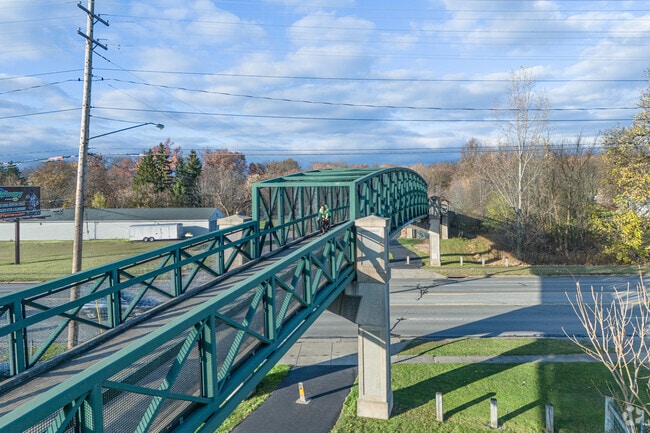 Residents take advantage of the different cycling options in Jackson.