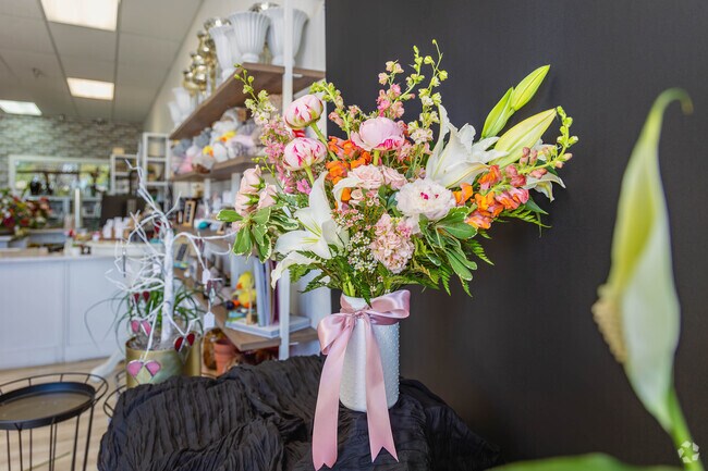 Stroh Ranch residents looking to pick up a beautiful bouquet might check out Parker Blooms.