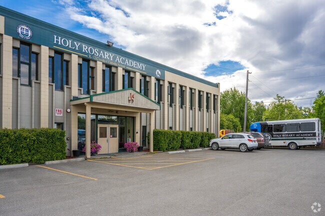 Holy Rosary Academy is located in Anchorage.