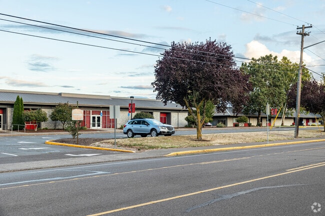 South Albany High School in Oregon suffered a great fire in 2015.