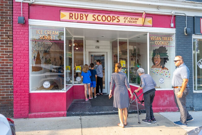 Check out Ruby Scoops on W Brookland Blvd in East Highland Park.