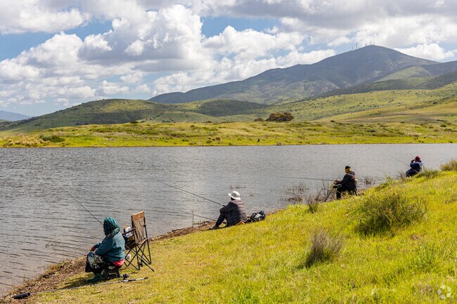 Sweetwater Summit Regional Park features fishing and other outdoor activities.