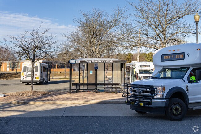 Travel from Leonardtown or Lexington Park to anywhere in the county from the STS bus system.