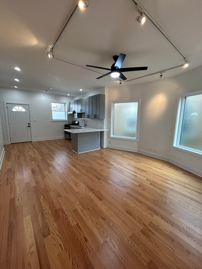 Kitchen area