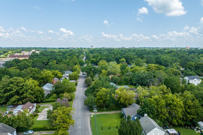 Cloverdale-Idlewild is minutes away from downtown Montgomery, Alabama.