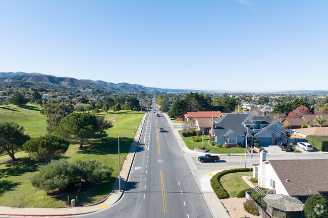 Aerial of East Lompoc.