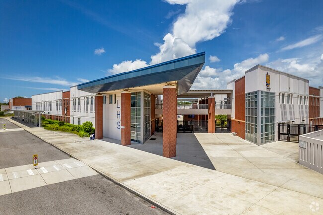 Largo High School serves students in the Largo and Village Green communities.