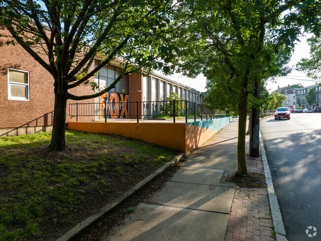 The Vartan Gregorian Elementary School serves young kids from kindergarten through fifth grade.