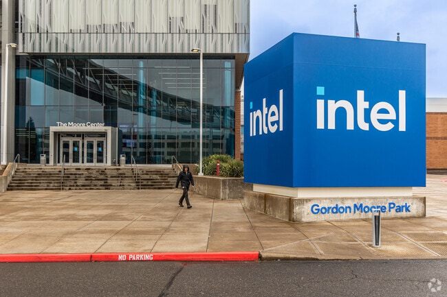 Aloha is close to the Intel campus in Hillsboro.