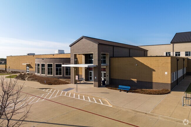 Bettye Myers Middle School is in the Corinth neighborhood.