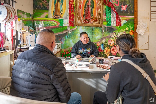 Garden Acres locals order flowers for a special occasion.