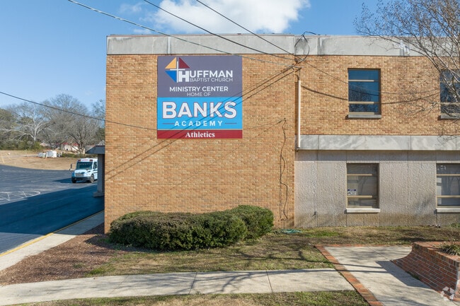 Banks Academy is a private Christian high school.