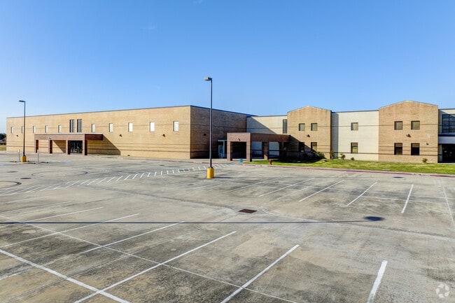 Positioned in a thriving community, Crockett Middle School is a hub for educational excellence.