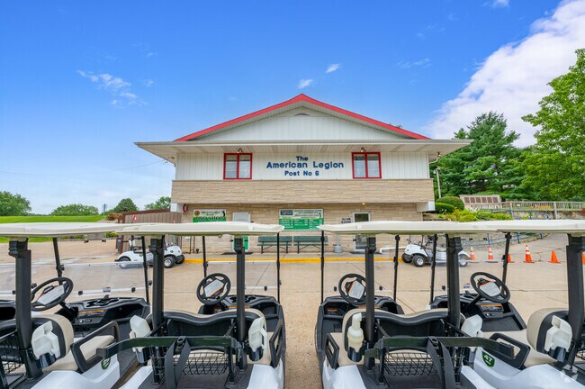 Terrace Meadows' American Legion Golf Course is the only one of it's kind.