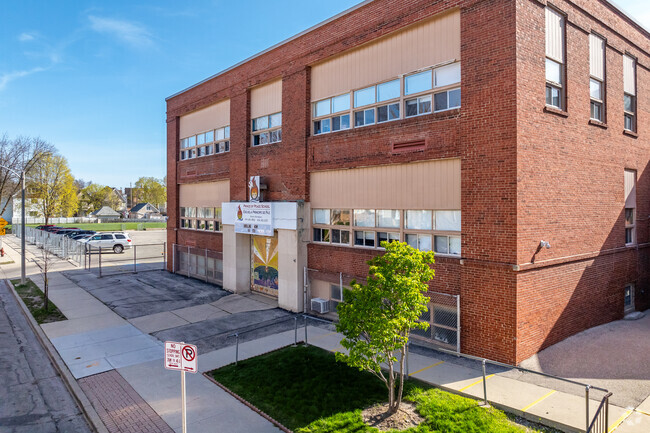 Prince of Peace School serves grades PK - 8th.