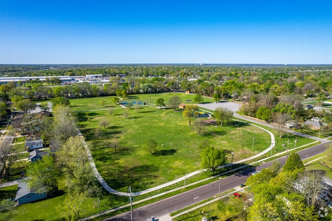 Nichols Park offers Heart of the Westside residents a green space for outdoor activity.