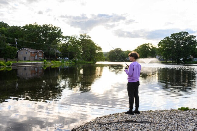 Wanaque locals can fish at the trout-stocked Rainbow Lake.
