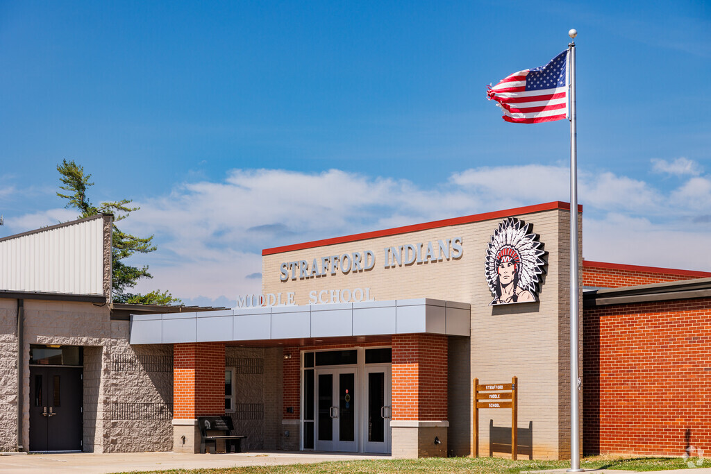 Strafford Middle School is home to the Indians.