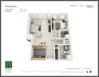 1940 Washington St Unit 118, Newton, MA 02466