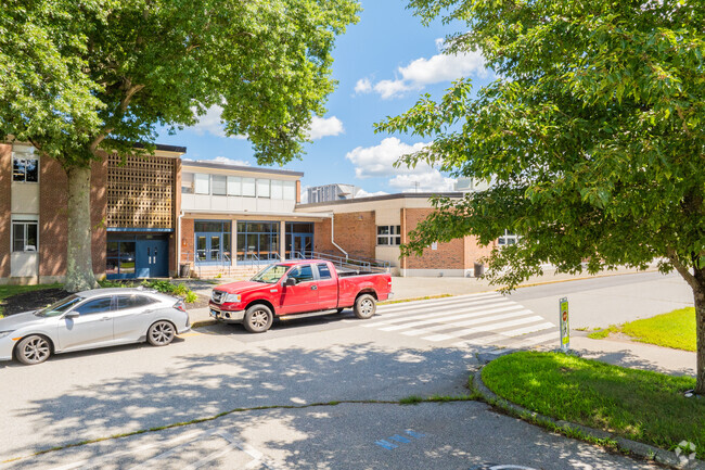 Ledyard High School's RICHES program serves the Ledyard, CT student community.