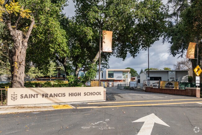 Saint Francis High School is a Holy Cross private school in Mountain View.