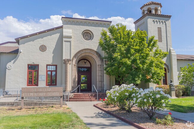 Deer Park will typically begin their educational careers at St. Helena Elementary School.