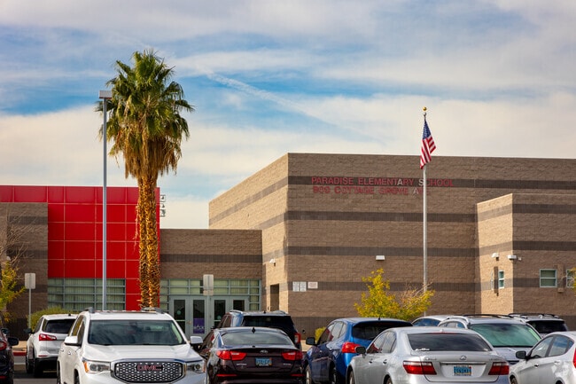 University District kids may attend Paradise Elementary School.