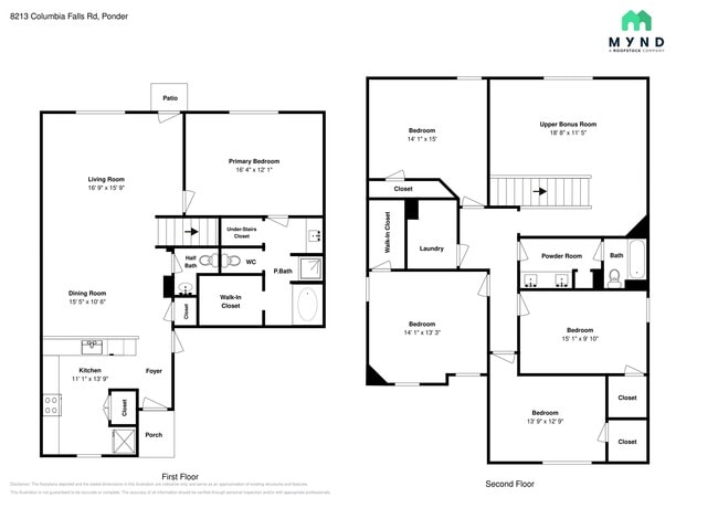 8213 Columbia Fls Rd, Ponder, TX 76259 - photo 2