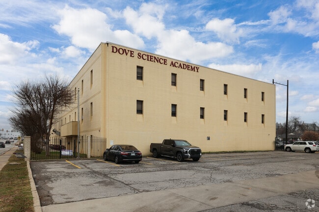 Dove Science Academy HS OKC is located on Northwest 23rd Street in Oklahoma City.