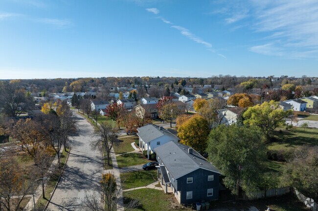 Green spaces surround Maple Tree, offering serene living.