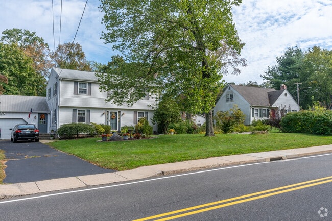 Residents of East Hampton can choose from a variety of housing styles like Colonial style homes.