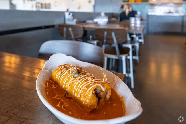 Tacos and Burritos are tasty options at Ancho and Agave near Hawthorne Hills.