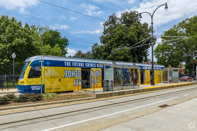Lightrail and the CATS bus system are within easy reach of Lockwood's residents.