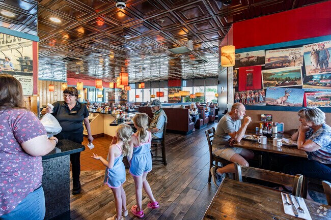 Betsy’s Big Kitchen, found inside of Slot World, is popular for its breakfast and comfort foods.