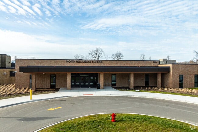 North Hill Middle School offers students a dynamic learning environment.