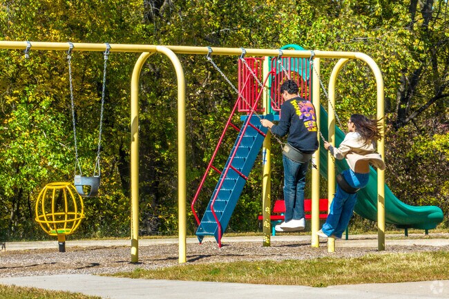 The city's multitude of parks offer activities and space for all ages.