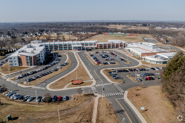 Enfield High School in Enfield, CT.