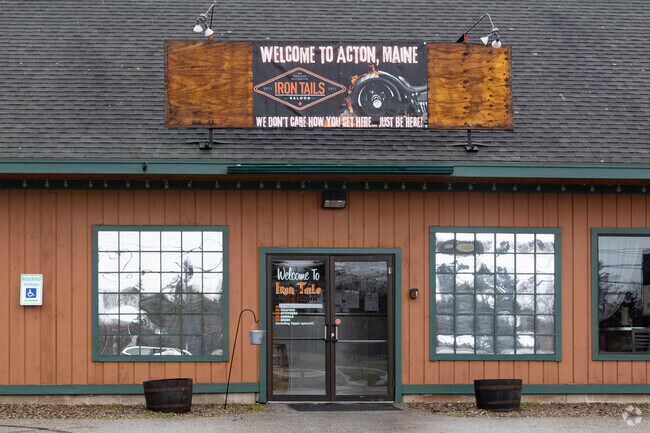 Acton locals gather at Iron Tails Saloon for drinks, live music, and good company.