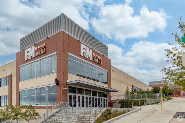 F&M Bank Arena hosts many different events in Downtown Clarksville.