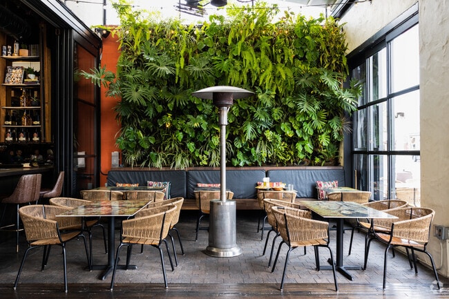 Local San Diego favorite, La Puerta, is a highly-rated Mexican restaurant in Mission Hills.