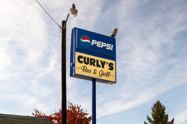 Curly’s Bar & Grill is a longtime local tavern in Gleed.