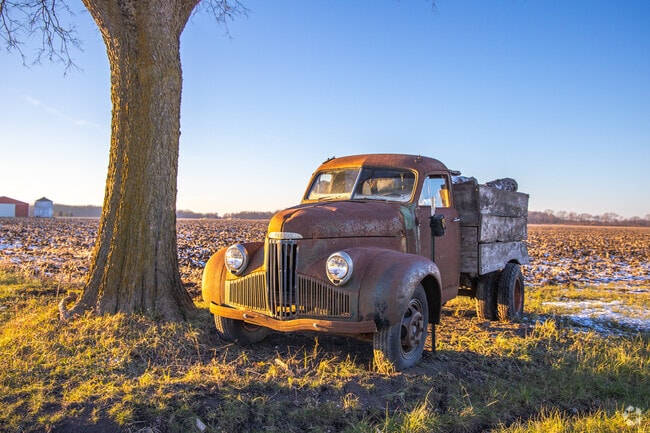 North Minooka is largely open farmland.