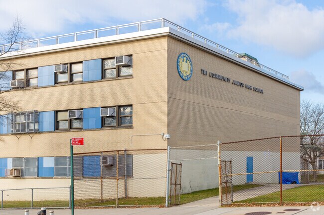 Community Voices Middle School has a student-teacher ratio of 12 to 1.