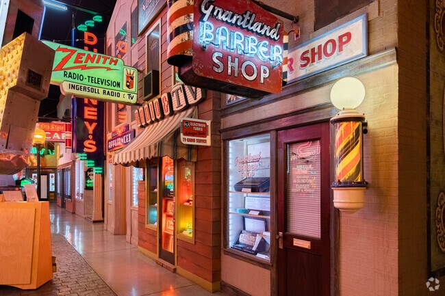 The American Sign Museum in Camp Washington, preserves, archives, and displays old signs.