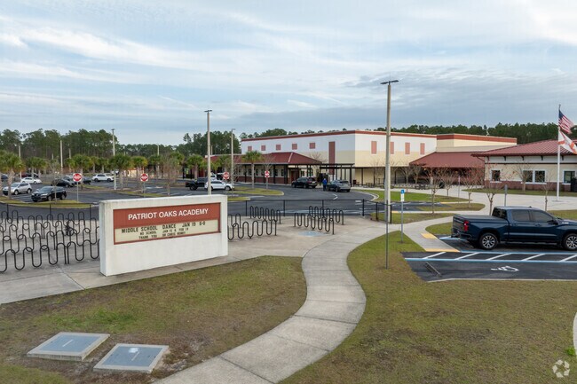 Patriot Oaks Academy welcomes local students.