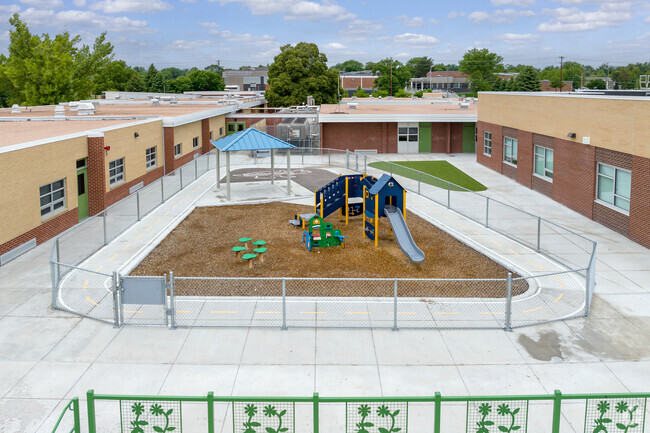 Lumberg Elementary School has 336 students in grades PreK through 6th.